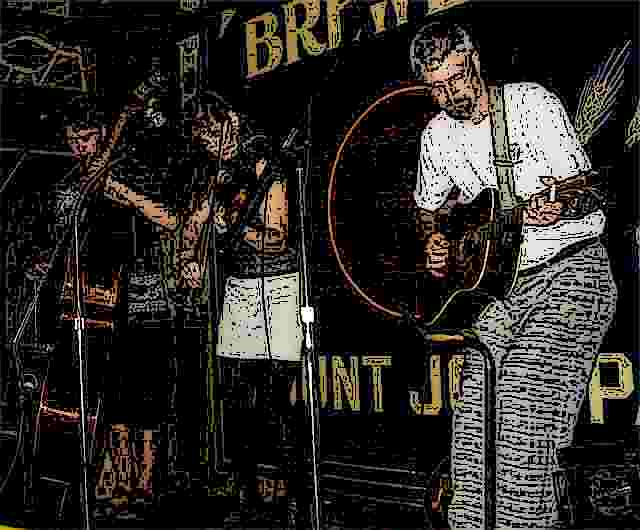 Modern Icons Band At Bube's Brewery